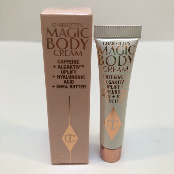 3/$20 Charlotte Tilbury Magic Body Cream NWOT - Picture 1 of 4